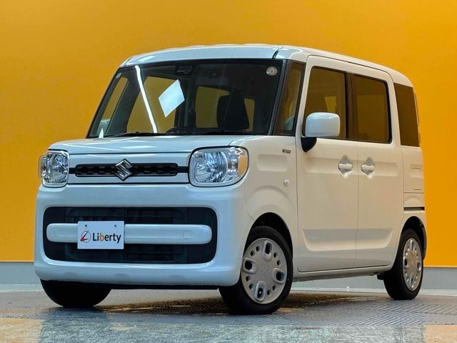 スペーシア ハイブリッドＧ　両側スライドドア　クリアランスソナー　レーンアシスト　衝突被害軽減システム　オートライト　スマートキー　アイドリングストップ　電動格納ミラー　ベンチシート　ＣＶＴ　ＥＳＣ　エアコン（15枚目）