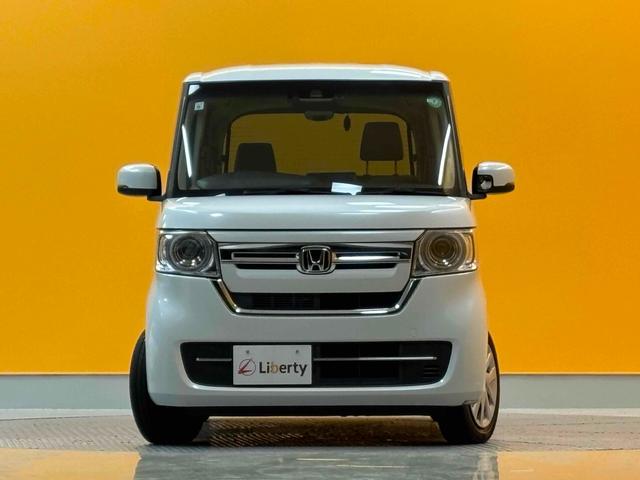 N-BOX L 純正ナビ TV ETC バックカメラ 両側スライド・片側電動 クリアランスソナー オートクルーズコントロール レーンアシスト 衝突被害軽減システム オートライト スマートキー ステアリングリモコン(16枚目)