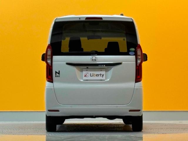 N-BOX L 純正ナビ TV ETC バックカメラ 両側スライド・片側電動 クリアランスソナー オートクルーズコントロール レーンアシスト 衝突被害軽減システム オートライト スマートキー ステアリングリモコン(19枚目)