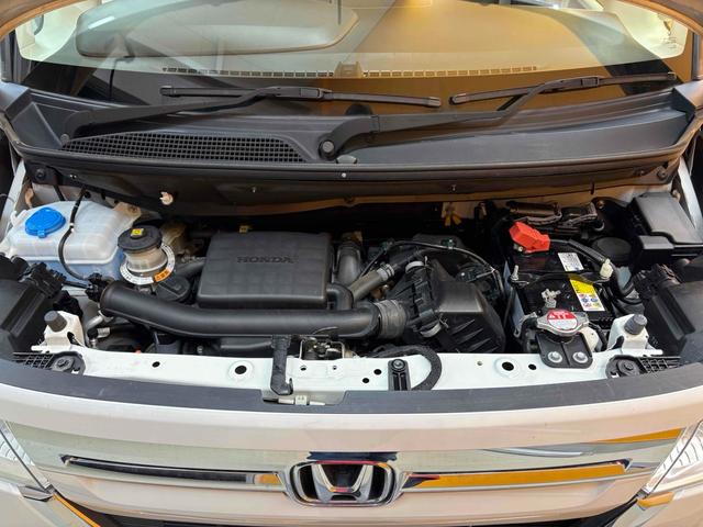 N-BOX L 純正ナビ TV ETC バックカメラ 両側スライド・片側電動 クリアランスソナー オートクルーズコントロール レーンアシスト 衝突被害軽減システム オートライト スマートキー ステアリングリモコン(22枚目)