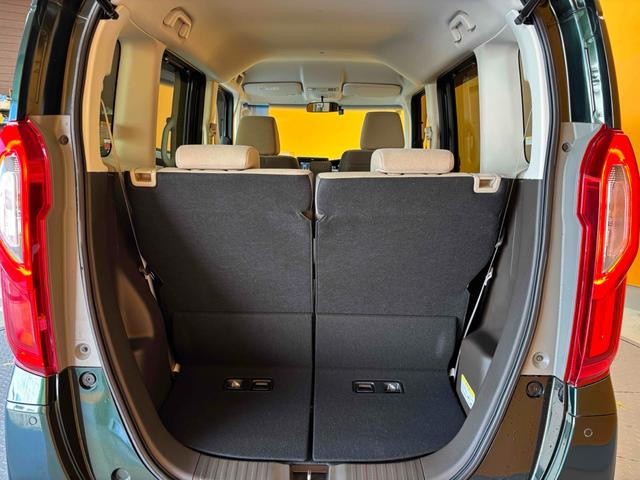 N-BOX L 4WD ETC バックカメラ 両側スライド・片側電動 TV クリアランスソナー オートクルーズコントロール レーンアシスト 衝突被害軽減システム オートライト スマートキー アイドリングストップ(32枚目)