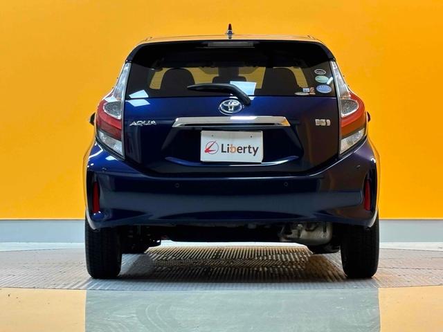 アクア Ｓスタイルブラック　ＥＴＣ　バックカメラ　ＴＶ　クリアランスソナー　レーンアシスト　衝突被害軽減システム　アルミホイール　オートマチックハイビーム　オートライト　スマートキー　アイドリングストップ　電動格納ミラー　ＣＶＴ（19枚目）