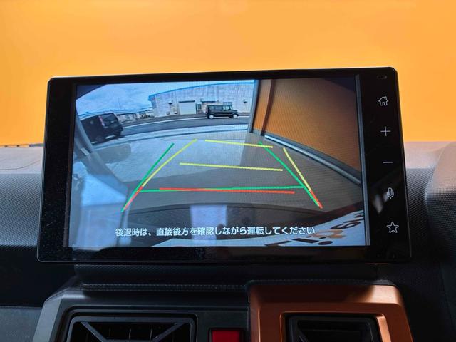 タフト Ｇターボ　４ＷＤ　４ＷＤ　ディスプレイオーディオ　ＥＴＣ　バックカメラ　ＴＶ　クリアランスソナー　オートクルーズコントロール　レーンアシスト　衝突被害軽減システム　アイドリングストップ　ルーフレール　純正アルミホイール（6枚目）