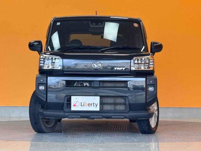 タフト Ｇターボ　４ＷＤ　４ＷＤ　ディスプレイオーディオ　ＥＴＣ　バックカメラ　ＴＶ　クリアランスソナー　オートクルーズコントロール　レーンアシスト　衝突被害軽減システム　アイドリングストップ　ルーフレール　純正アルミホイール（10枚目）