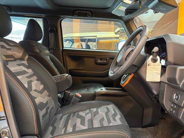 タフト Ｇターボ　４ＷＤ　４ＷＤ　ディスプレイオーディオ　ＥＴＣ　バックカメラ　ＴＶ　クリアランスソナー　オートクルーズコントロール　レーンアシスト　衝突被害軽減システム　アイドリングストップ　ルーフレール　純正アルミホイール（49枚目）