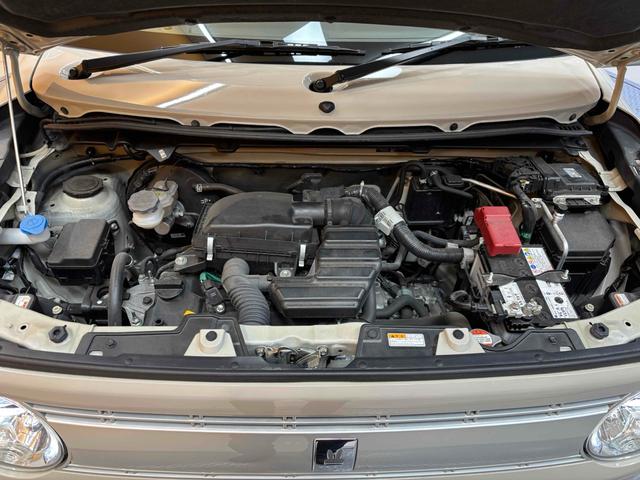 アルトラパン Ｘ　社外ナビ　Ｂｌｕｅｔｏｏｔｈ　ＴＶ　ＥＴＣ　バックカメラ　クリアランスソナー　レーンアシスト　衝突被害軽減システム　オートライト　スマートキー　アイドリングストップ　電動格納ミラー　シートヒーター（56枚目）