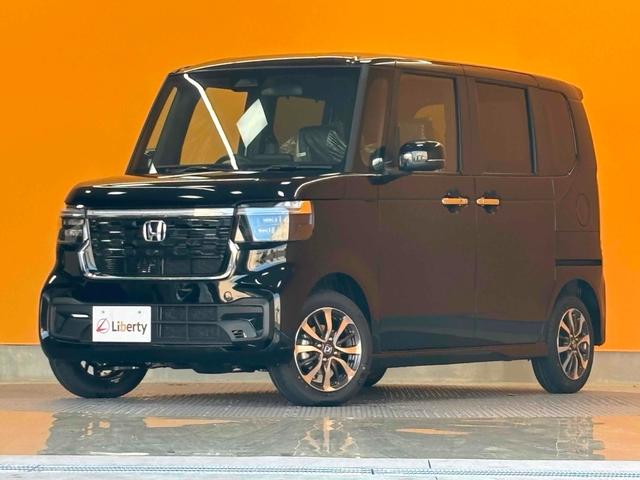 Ｎ－ＢＯＸカスタム ベースグレード　バックカメラ　両側スライド・片側電動　クリアランスソナー　オートクルーズコントロール　レーンアシスト　オートライト　スマートキー　アイドリングストップ　電動格納ミラー　シートヒーター　ＣＶＴ　ＥＳＣ（50枚目）