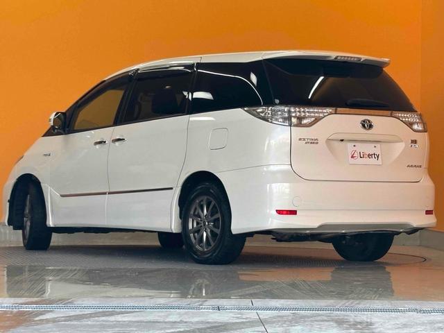 トヨタ エスティマハイブリッド 21枚目