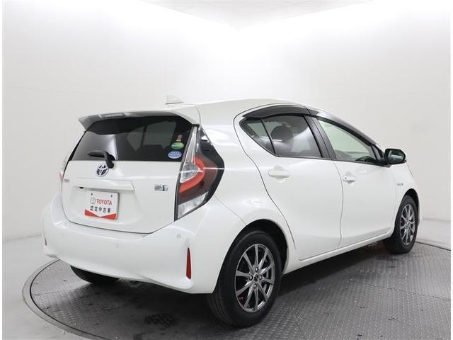 アクア Ｇ　メモリーナビ　ミュージックプレイヤー接続可　バックカメラ　衝突被害軽減システム　ＥＴＣ　ドラレコ　ＬＥＤヘッドランプ　ワンオーナー（10枚目）