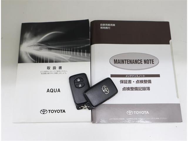 アクア Ｇ　メモリーナビ　ミュージックプレイヤー接続可　バックカメラ　衝突被害軽減システム　ＥＴＣ　ドラレコ　ＬＥＤヘッドランプ　ワンオーナー（36枚目）