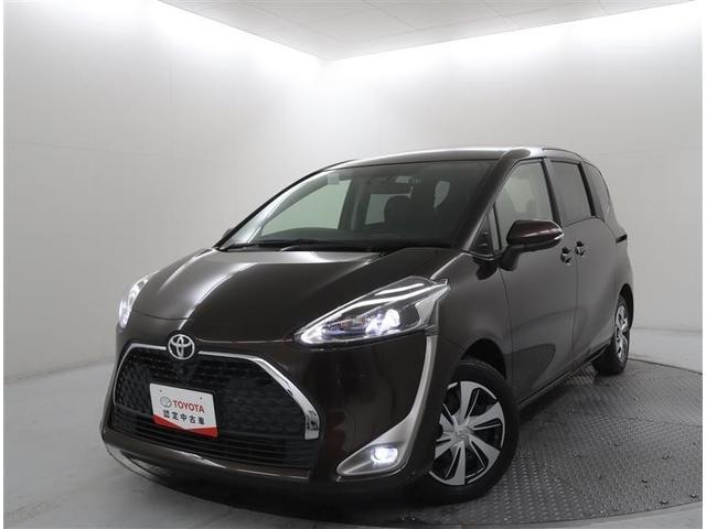 シエンタ G クエロ メモリーナビ LEDライト バックカメラ 3列シート ETC スマートキー 衝突被害軽減システム 記録簿(2枚目)