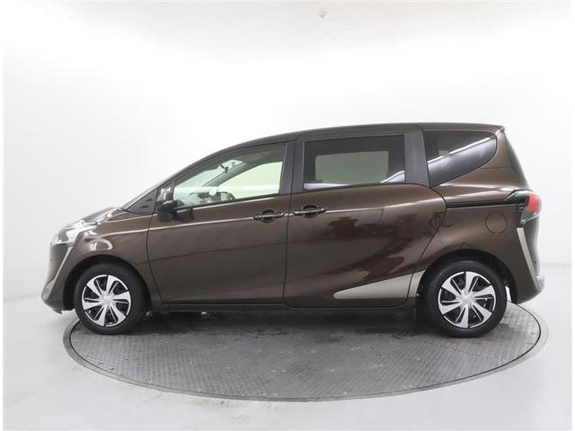 シエンタ G クエロ メモリーナビ LEDライト バックカメラ 3列シート ETC スマートキー 衝突被害軽減システム 記録簿(3枚目)