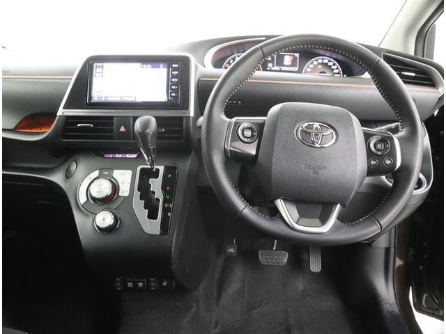 シエンタ G クエロ メモリーナビ LEDライト バックカメラ 3列シート ETC スマートキー 衝突被害軽減システム 記録簿(5枚目)