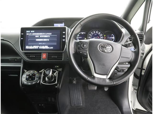 ノア ハイブリッドＳｉ　ダブルバイビー　フルセグ　メモリーナビ　ＤＶＤ再生　ミュージックプレイヤー接続可　後席モニター　バックカメラ　衝突被害軽減システム　ＥＴＣ　両側電動スライド　ＬＥＤヘッドランプ　乗車定員７人　３列シート　フルエアロ（18枚目）