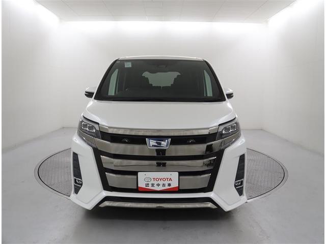 ノア ハイブリッドＳｉ　ダブルバイビー　フルセグ　メモリーナビ　ＤＶＤ再生　ミュージックプレイヤー接続可　後席モニター　バックカメラ　衝突被害軽減システム　ＥＴＣ　両側電動スライド　ＬＥＤヘッドランプ　乗車定員７人　３列シート　フルエアロ（43枚目）