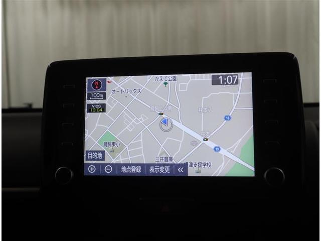 ヤリス ハイブリッドZ 衝突被害軽減システム ディスプレーオーディオ バックカメラ メモリーナビ ワンオーナー車 記録簿 LEDライト フルセグ スマートキー シートヒータ― オンライン商談 ライブ商談(15枚目)