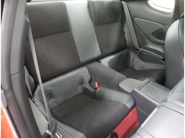GR86 RZ ナビ バックモニターBluetooth 衝突軽減ブレーキ スマートキーLEDランプ シートヒーター 前後ドラレコ オートエアコン クルーズコントロール ETC ワンオーナー オンライン商談 ライブ商談(13枚目)