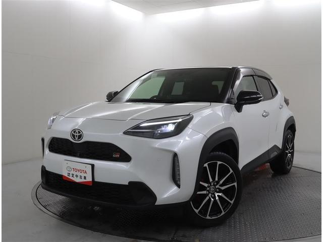 ヤリスクロス ハイブリッド　ＧＲスポーツ　衝突軽減ブレーキ　バックカメラ　ＥＴＣ　アルミホイール　スマートキー　ワンオーナー車　記録簿　ＬＥＤライト　全周囲カメラ　ドライブレコーダー　オートクルーズ（2枚目）