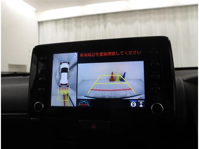 ヤリスクロス ハイブリッド　ＧＲスポーツ　衝突軽減ブレーキ　バックカメラ　ＥＴＣ　アルミホイール　スマートキー　ワンオーナー車　記録簿　ＬＥＤライト　全周囲カメラ　ドライブレコーダー　オートクルーズ（13枚目）