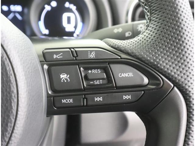 ヤリスクロス ハイブリッド　ＧＲスポーツ　衝突軽減ブレーキ　バックカメラ　ＥＴＣ　アルミホイール　スマートキー　ワンオーナー車　記録簿　ＬＥＤライト　全周囲カメラ　ドライブレコーダー　オートクルーズ（19枚目）