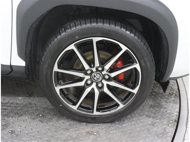 ヤリスクロス ハイブリッド　ＧＲスポーツ　衝突軽減ブレーキ　バックカメラ　ＥＴＣ　アルミホイール　スマートキー　ワンオーナー車　記録簿　ＬＥＤライト　全周囲カメラ　ドライブレコーダー　オートクルーズ（27枚目）