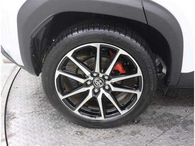 ヤリスクロス ハイブリッド　ＧＲスポーツ　衝突軽減ブレーキ　バックカメラ　ＥＴＣ　アルミホイール　スマートキー　ワンオーナー車　記録簿　ＬＥＤライト　全周囲カメラ　ドライブレコーダー　オートクルーズ（28枚目）