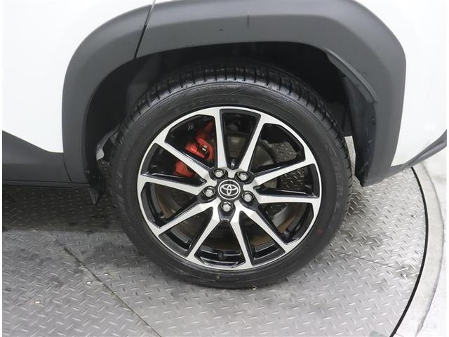 ヤリスクロス ハイブリッド　ＧＲスポーツ　衝突軽減ブレーキ　バックカメラ　ＥＴＣ　アルミホイール　スマートキー　ワンオーナー車　記録簿　ＬＥＤライト　全周囲カメラ　ドライブレコーダー　オートクルーズ（30枚目）