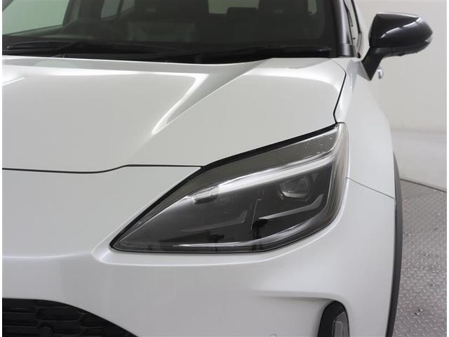 ヤリスクロス ハイブリッド　ＧＲスポーツ　衝突軽減ブレーキ　バックカメラ　ＥＴＣ　アルミホイール　スマートキー　ワンオーナー車　記録簿　ＬＥＤライト　全周囲カメラ　ドライブレコーダー　オートクルーズ（32枚目）