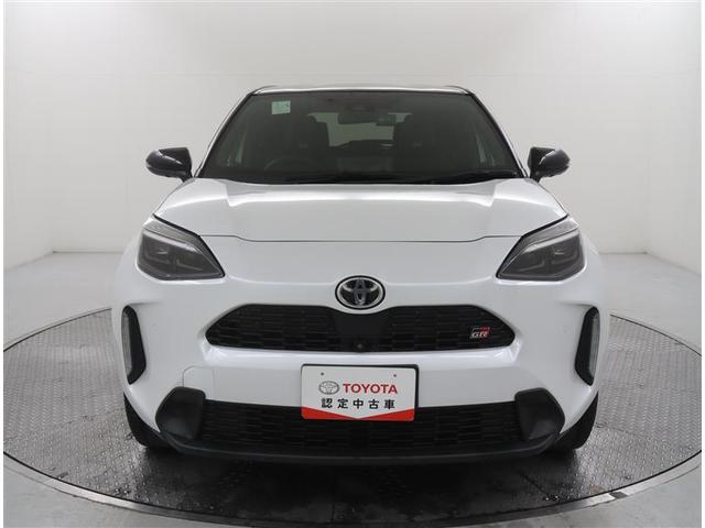 ヤリスクロス ハイブリッド　ＧＲスポーツ　衝突軽減ブレーキ　バックカメラ　ＥＴＣ　アルミホイール　スマートキー　ワンオーナー車　記録簿　ＬＥＤライト　全周囲カメラ　ドライブレコーダー　オートクルーズ（34枚目）