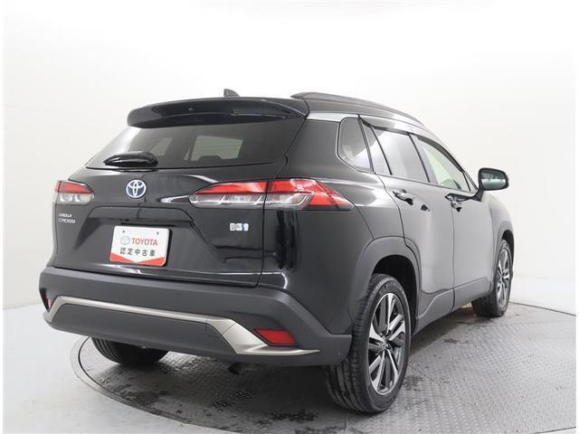 カローラクロス ハイブリッド　Ｚ　メモリーナビ　衝突軽減ブレーキ　アルミホイール　フルセグ　ＬＥＤライト　パワーシート　全周囲カメラ　バックカメラ　記録簿（10枚目）