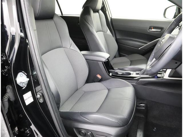 カローラクロス ハイブリッド　Ｚ　メモリーナビ　衝突軽減ブレーキ　アルミホイール　フルセグ　ＬＥＤライト　パワーシート　全周囲カメラ　バックカメラ　記録簿（12枚目）