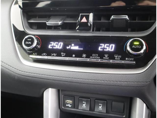 カローラクロス ハイブリッド　Ｚ　メモリーナビ　衝突軽減ブレーキ　アルミホイール　フルセグ　ＬＥＤライト　パワーシート　全周囲カメラ　バックカメラ　記録簿（23枚目）