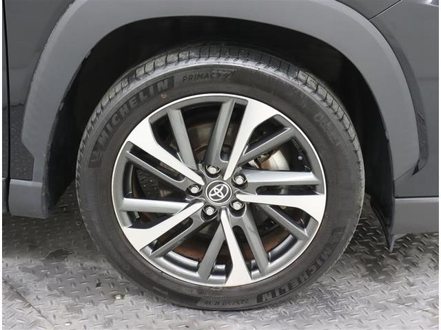 カローラクロス ハイブリッド　Ｚ　メモリーナビ　衝突軽減ブレーキ　アルミホイール　フルセグ　ＬＥＤライト　パワーシート　全周囲カメラ　バックカメラ　記録簿（38枚目）