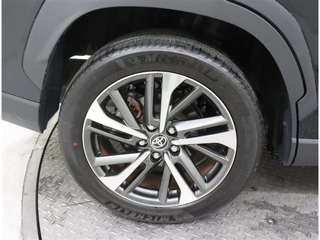 カローラクロス ハイブリッド　Ｚ　メモリーナビ　衝突軽減ブレーキ　アルミホイール　フルセグ　ＬＥＤライト　パワーシート　全周囲カメラ　バックカメラ　記録簿（39枚目）