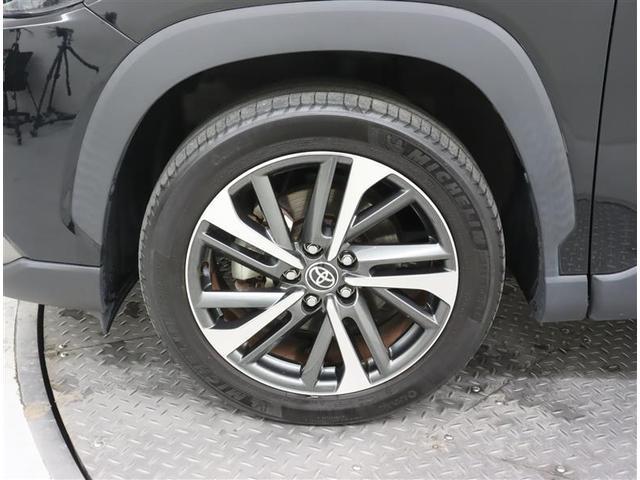 カローラクロス ハイブリッド　Ｚ　メモリーナビ　衝突軽減ブレーキ　アルミホイール　フルセグ　ＬＥＤライト　パワーシート　全周囲カメラ　バックカメラ　記録簿（40枚目）