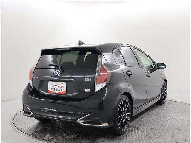 アクア Ｇ　Ｇ’ｓ　バックカメラ　ワンオーナー車　メモリーナビ　ＬＥＤライト　ＥＴＣ　ＣＤ　衝突軽減ブレーキ　記録簿（9枚目）