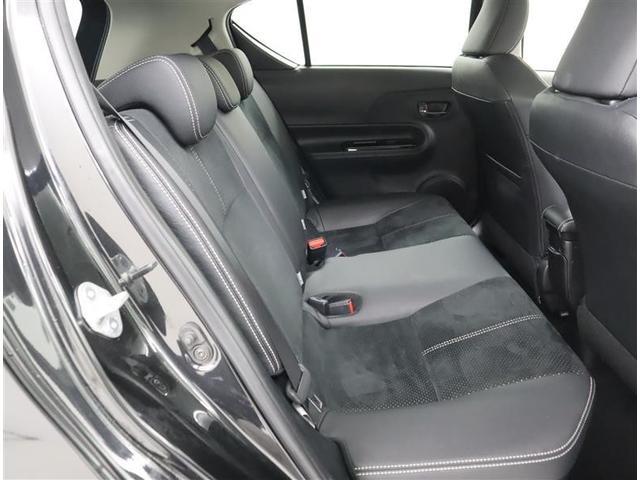 アクア Ｇ　Ｇ’ｓ　バックカメラ　ワンオーナー車　メモリーナビ　ＬＥＤライト　ＥＴＣ　ＣＤ　衝突軽減ブレーキ　記録簿（12枚目）