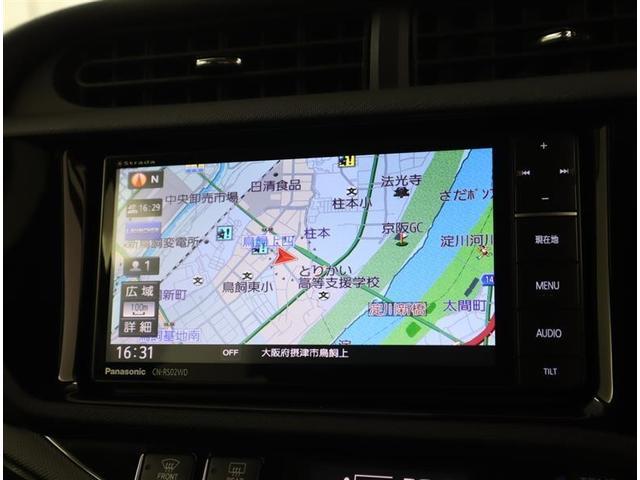 アクア Ｇ　Ｇ’ｓ　バックカメラ　ワンオーナー車　メモリーナビ　ＬＥＤライト　ＥＴＣ　ＣＤ　衝突軽減ブレーキ　記録簿（15枚目）