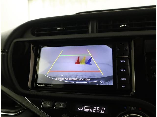 アクア Ｇ　Ｇ’ｓ　バックカメラ　ワンオーナー車　メモリーナビ　ＬＥＤライト　ＥＴＣ　ＣＤ　衝突軽減ブレーキ　記録簿（17枚目）