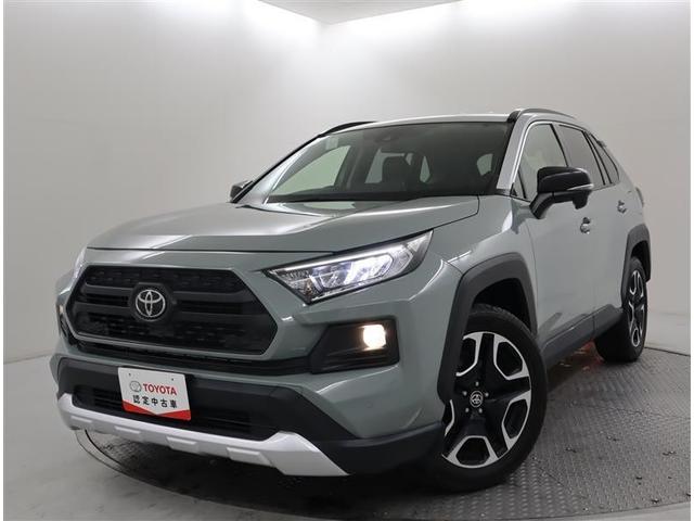 ＲＡＶ４ アドベンチャー　メモリーナビ　衝突軽減ブレーキ　ＬＥＤライト　バックカメラ　ＥＴＣ　ワンオーナー車　記録簿　パワーシート　４ＷＤ（2枚目）