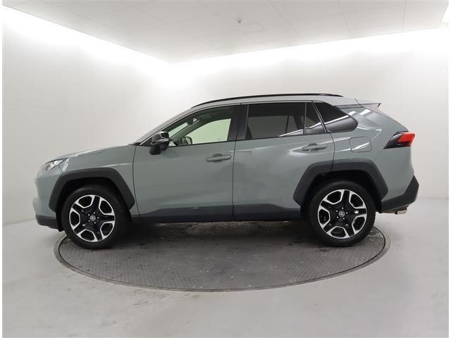 ＲＡＶ４ アドベンチャー　メモリーナビ　衝突軽減ブレーキ　ＬＥＤライト　バックカメラ　ＥＴＣ　ワンオーナー車　記録簿　パワーシート　４ＷＤ（8枚目）