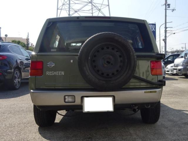 ラシーン タイプＩＩ　ダイナモ交換　エンジンマウント交換（7枚目）