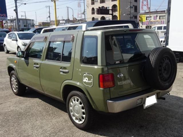 ラシーン タイプＩＩ　ダイナモ交換　エンジンマウント交換（8枚目）