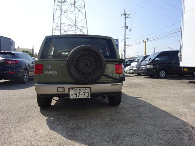 ラシーン タイプＩＩ　ダイナモ交換　エンジンマウント交換（64枚目）