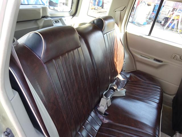 ラシーン タイプＩＩ　ダイナモ交換　エンジンマウント交換（76枚目）