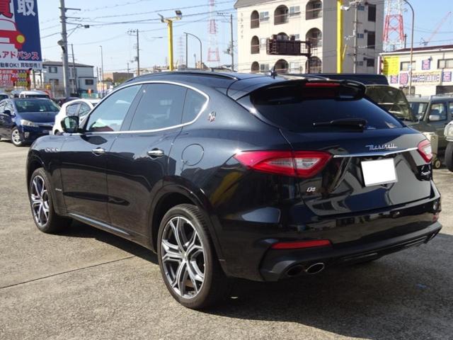 レヴァンテ グランスポーツ　サンルーフ　テレビ　ナビ　ドラレコ　正規輸入車（7枚目）