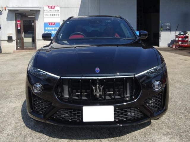 レヴァンテ グランスポーツ　サンルーフ　テレビ　ナビ　ドラレコ　正規輸入車（9枚目）