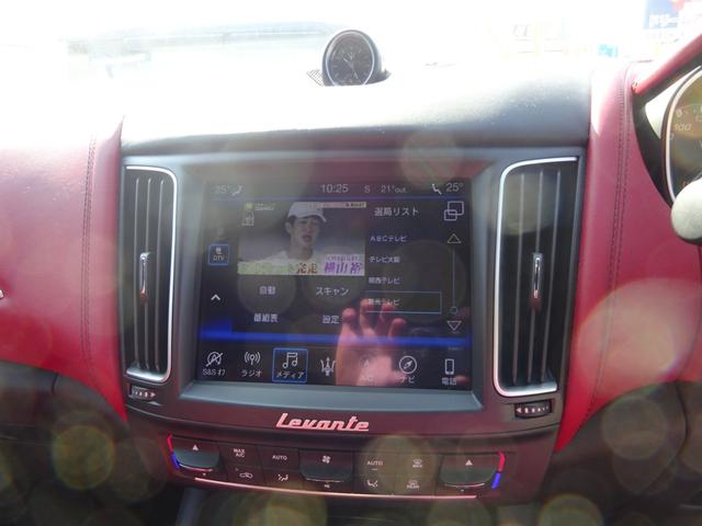 レヴァンテ グランスポーツ　サンルーフ　テレビ　ナビ　ドラレコ　正規輸入車（15枚目）