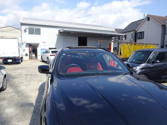 レヴァンテ グランスポーツ　サンルーフ　テレビ　ナビ　ドラレコ　正規輸入車（22枚目）