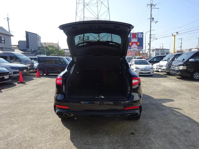 レヴァンテ グランスポーツ　サンルーフ　テレビ　ナビ　ドラレコ　正規輸入車（24枚目）